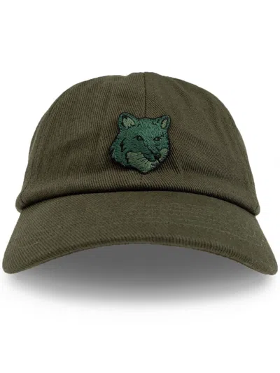 MAISON KITSUNÉ MAISON KITSUNÉ BOLD FOX HEAD 6P CAP