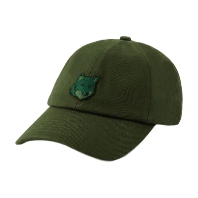 MAISON KITSUNÉ MAISON KITSUNÉ BOLD FOX HEAD 6P CAP