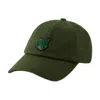 Maison Kitsuné Bold Fox Head 6p Cap In Green