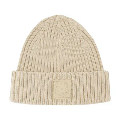 MAISON KITSUNÉ MAISON KITSUNÉ BOLD FOX HEAD BEANIE