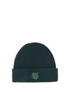 MAISON KITSUNÉ BOLD FOX HEAD BEANIE