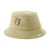 Maison Kitsuné Bold Fox Head Bucket Hat