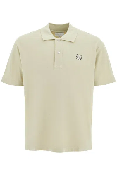 Maison Kitsuné Maison Kitsune' T-shirts And Polos In P129 Ash Tree