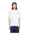 Maison Kitsuné Cotton Sweaters In White