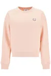 Maison Kitsuné Pink Bold Fox Head Patch Sweatshirt