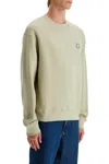 Maison Kitsuné Bold Fox Head Patch Regular Jumper In White