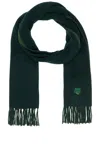 MAISON KITSUNÉ BOLD FOX HEAD DOUBLE FACE SCARF