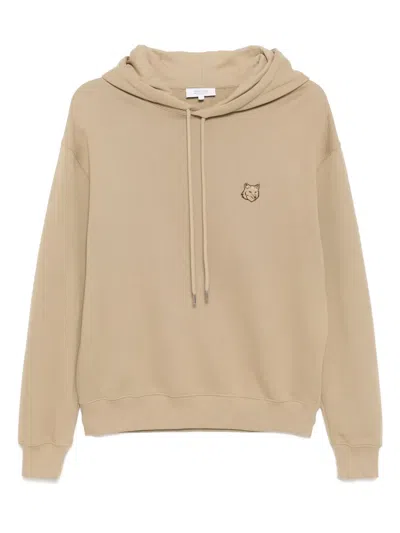 MAISON KITSUNÉ BOLD FOX HEAD HOODIE