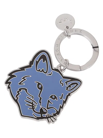 Maison Kitsuné Maison Kitsune' Bold Fox Head Keyring