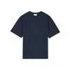 Maison Kitsuné Bold Fox Head Oversize T-shirt In Blue