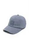 Maison Kitsuné Bold Fox Head-patch Baseball Cap In Blue