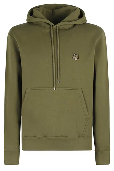 MAISON KITSUNÉ BOLD FOX HEAD PATCH COMFORT HOODIE