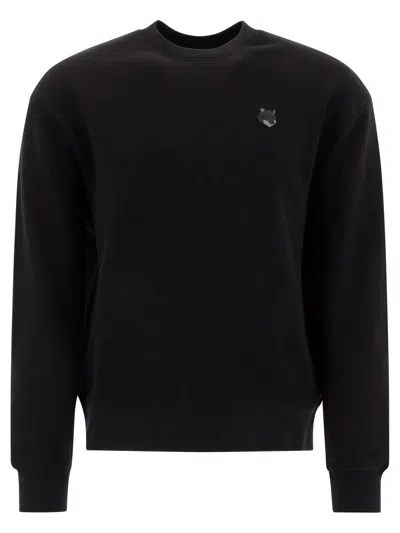 MAISON KITSUNÉ MAISON KITSUNÉ BOLD FOX HEAD PATCH COMFORT SWEATSHIRT