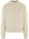 Maison Kitsuné 'bold Fox Head Crewneck Sweat