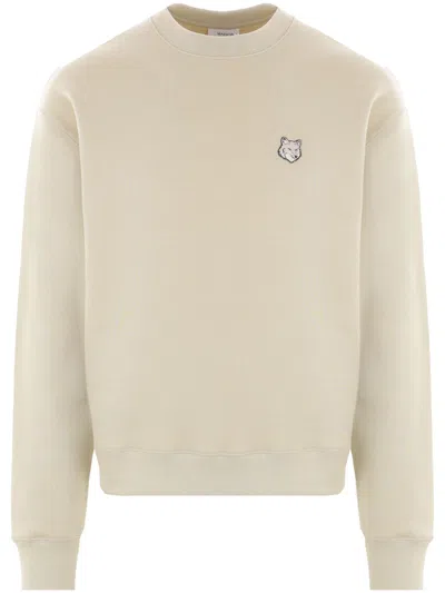 MAISON KITSUNÉ MAISON KITSUNÉ BOLD FOX HEAD PATCH COMFORT SWEATSHIRT