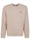 Maison Kitsuné Bold Fox Head Patch Comfort Sweatshirt In Smoke