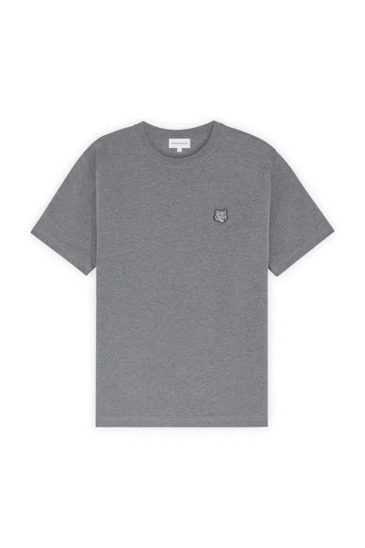 MAISON KITSUNÉ BOLD FOX HEAD PATCH COMFORT TEE SHIRT