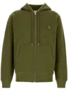 MAISON KITSUNÉ MAISON KITSUNÉ BOLD FOX HEAD PATCH COMFORT ZIPPED HOODIE