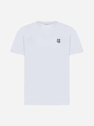 Maison Kitsuné White Bold Fox Head T-shirt
