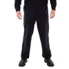 Maison Kitsuné Maison Kitsune Bold Fox Head Patch Joggers In Black