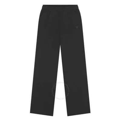 Maison Kitsuné Maison Kitsune Bold Fox Head Patch Joggers In Black