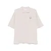 Maison Kitsuné Bold Fox Head-patch Polo Shirt In 0119