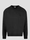 Maison Kitsuné Bold Fox Head Patch Oversize Sweatshirt