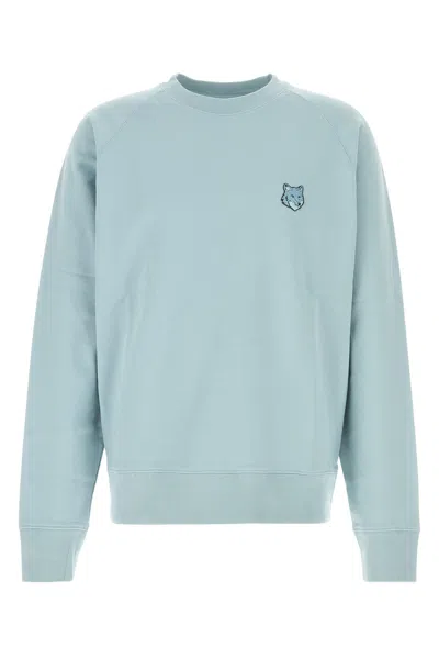 MAISON KITSUNÉ BOLD FOX HEAD PATCH OVERSIZE SWEATSHIRT-M ND MAISON KITSUNE MALE