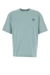 Maison Kitsuné Bold Fox Head Patch Oversize Tee Shirt-l Nd Maison Kitsune Male In Placid