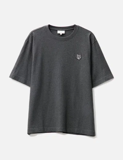 MAISON KITSUNÉ BOLD FOX HEAD PATCH OVERSIZED T-SHIRT
