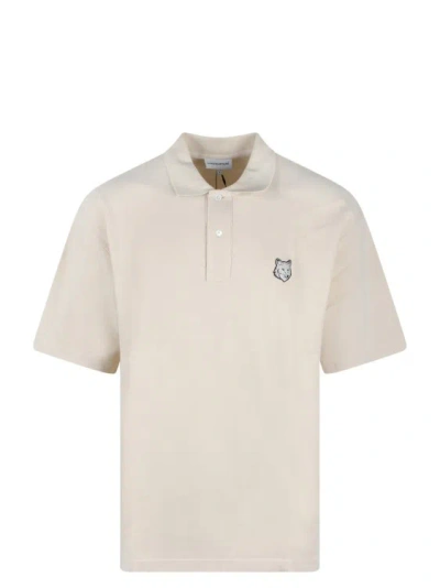 Maison Kitsuné Maison Kitsune' T-shirts And Polos In P129 Ash Tree