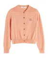 Maison Kitsuné Bold Fox Head Patch Regular Cardigan