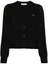 Maison Kitsuné Fox Patch Cardigan