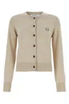 Maison Kitsuné Bold Fox Head Patch Regular Cardigan