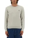 Maison Kitsuné Bold Fox Head Patch Regular Jumper