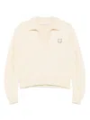 MAISON KITSUNÉ BOLD FOX HEAD-PATCH SWEATER