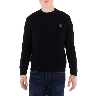 MAISON KITSUNÉ MAISON KITSUNE BOLD FOX HEAD PATCH SWEATER, SIZE X-SMALL