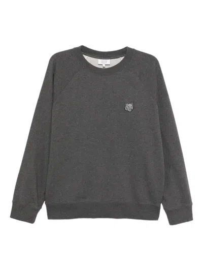 MAISON KITSUNÉ BOLD FOX HEAD PATCH SWEATSHIRT