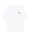 Maison Kitsuné T-shirt In White
