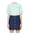 MAISON KITSUNÉ BOLD FOX HEAD PATCH T-SHIRT