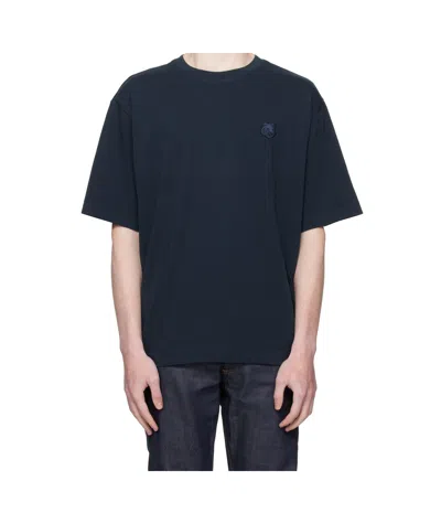 MAISON KITSUNÉ BOLD FOX HEAD PATCH T-SHIRT
