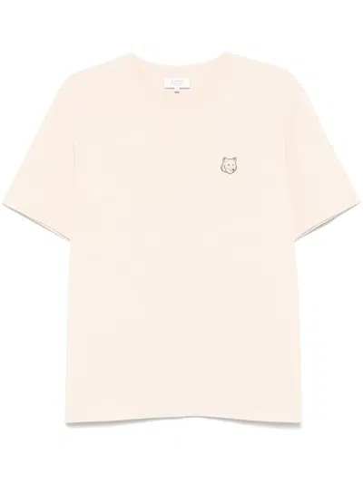 Maison Kitsuné Maison Kitsune' T-shirts And Polos In Smoke