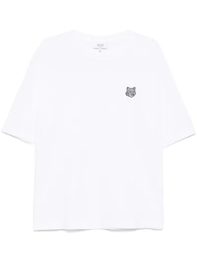 MAISON KITSUNÉ BOLD FOX HEAD PATCH T-SHIRT
