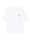Maison Kitsuné T-shirt In White
