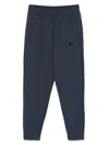 Maison Kitsuné Bold Fox Head-patch Track Pants In Blue