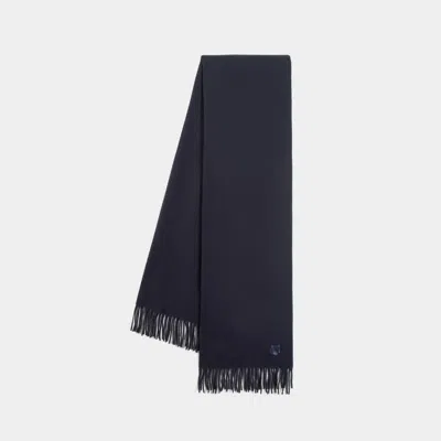 Maison Kitsuné Scarves & Wraps In Blue