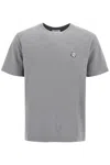 Maison Kitsuné Gray Bold Fox Head Patch Comfort T-shirt