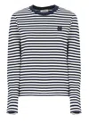 Maison Kitsuné Striped T-shirt