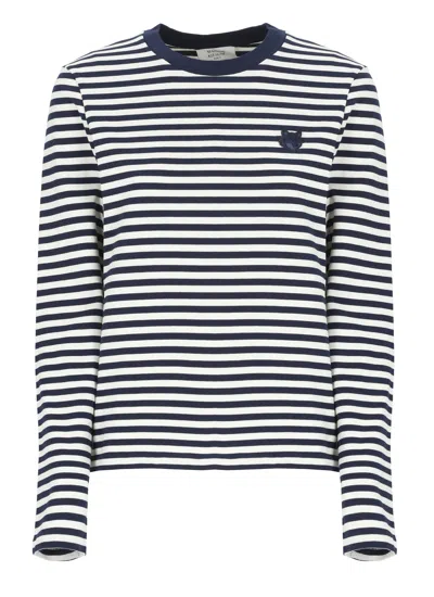 MAISON KITSUNÉ BOLD FOX HEAD T-SHIRT