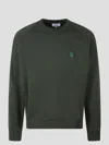 Maison Kitsuné Bold Fox Sweatshirt In Grün